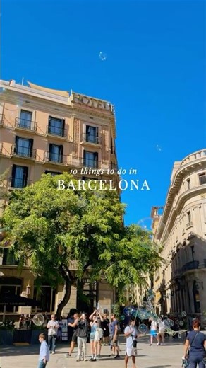 Barcelona 10 top things to do 🇪🇸