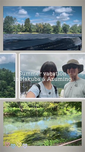 1泊2日愛犬と行く《白馬•安曇野•軽井沢》の旅（前編） #大王わさび農場 #白馬岩岳マウンテンリゾート