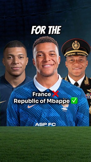 I replaced the entire France team with 11 Mbappe's for the World Cup on FC 26!