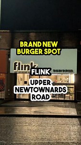 🍔 Flink in Ballyhackamore on the Upper Newtownards Road #belfastfood #belfast #northernireland #burgers #smashburger | AlexHuston.NI
