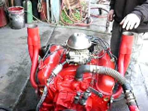 demo derby mopar 318