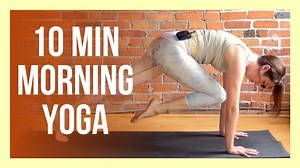 10 Min Sunrise Yoga Stretch – Energizing Morning Flow (No Props)