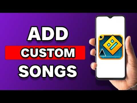 How To Add Custom Songs In Geometry Dash