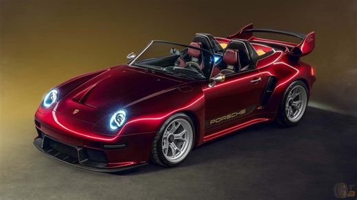 Gunther Werks Project Endgame Turbo Speedster: Irrer 911er im Marvel-Style!