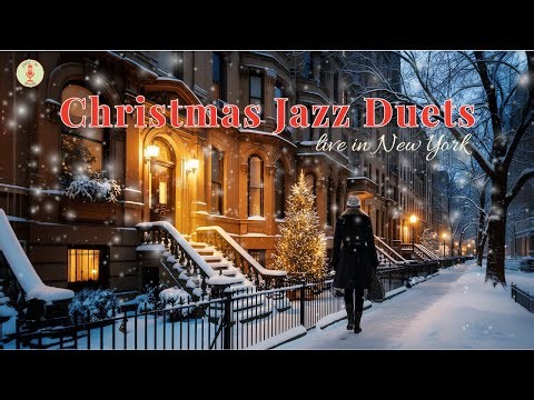Vintage Jazz Carol Vibes 🎄 | Christmas Jazz Duets Live