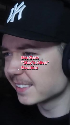 Bee Gees Stay'in Alive Reaction Compilation