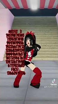 Rh dance studio outfit codes part four🖤