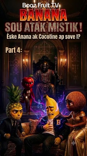 Anana et Cocotine : le jeu a changé — qui gagnera ?