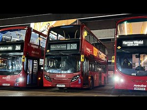 Full Route Visual. Route 210: Finsbury Park - Brent Cross Shopping Centre | E400H TEH1237 LK61 BLJ