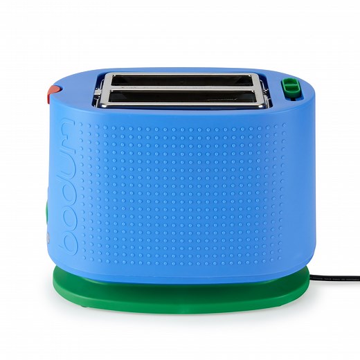 Bodum Bistro 2-Slice Toaster - Blue
