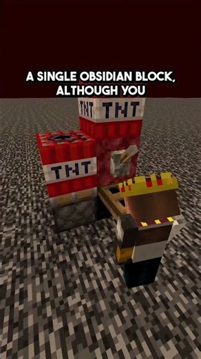 The Easiest Way to Break Bedrock in Minecraft!