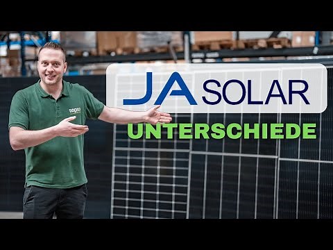 JA Solar Module im Vergleich: Entdecken Sie die Unterschiede und Vorteile