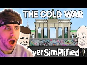 British Reacts To The Cold War - OverSimplified (Part 2)