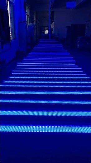 IP66 672pcsx0.5w rgb 112pcsx3w cool white led strobe bar light