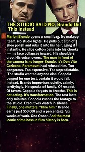 THE STUDIO SAID NO Brando Did This Instead