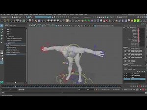 Efficiently Painting Skin Weights in Maya - Creating a Skin Weights Dance