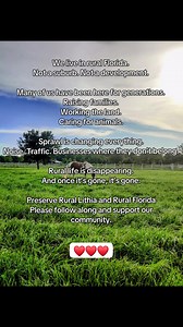 Please support our community by liking, sharing and following. Every interaction helps get our community issues out to more people. Thank you ❤️ | Preserve Rural Lithia