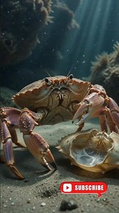Watch a Giant Crab Escape Its Old Shell! 🦀