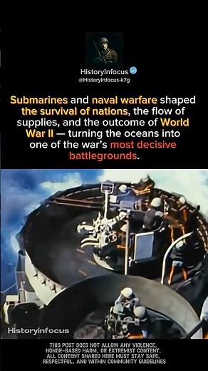 The Submarine War That Japan and Germany Both Lost #historyshorts #history #shorts