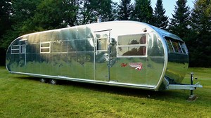 Spiffy 1953 Spartan Royal Camper Trailer Was Luxury Living Back Then