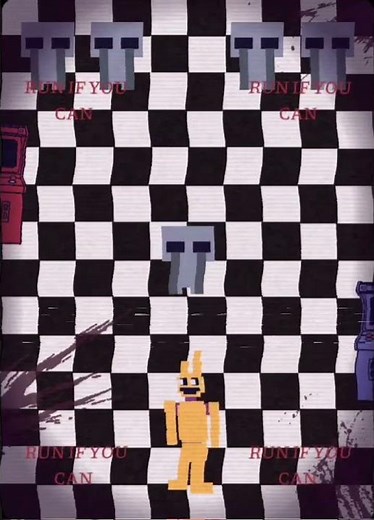 William Afton spring lock death but always comes back.....