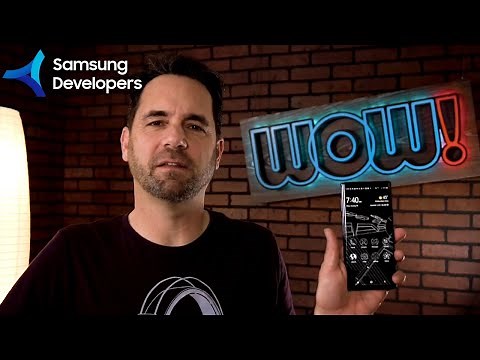 WOW! Becoming a Samsung Mobile UI Themes Designer