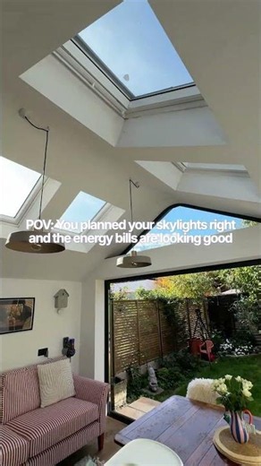 Why skylight planning could save you money on energy bills