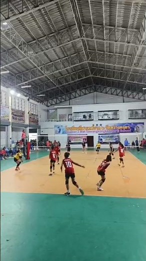 บ้านหนองแซง U13 vs สารคามพิทยาคม B PreVolleyball Escola kalasin