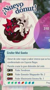 How to Prepare the Bad Dreams Cruller (Darkrai Donut) in the Mega Dimension DLC (Pokémon Legends ZA)