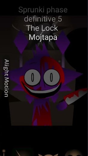 Sprunki phase definitive 5 the lock ,Mojtapa #sprunki #mix #mods