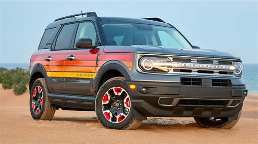 El nuevo Ford Bronco Sport estrena una colorida edición especial