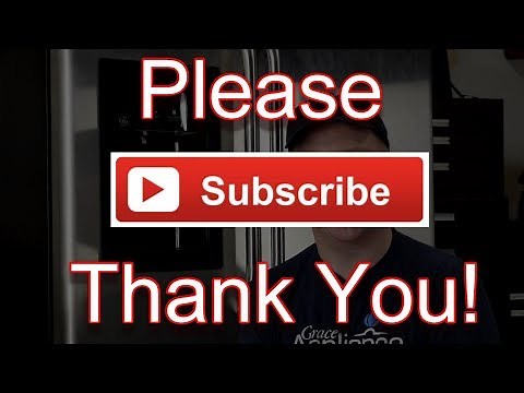 Welcome to GE Side by Side Only - Refrigerator Repair Videos