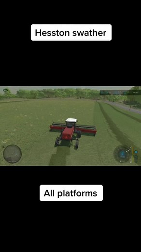 Hesston Swather for Farming Simulator 22