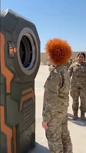 Ultra-Fast Military Haircut by Futuristic Auto-Grooming Device #shorts #viralshorts