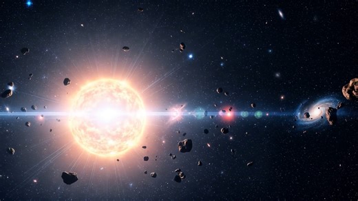 Holographic Stars I am the Architect. Every star is a holographic projection — a luminous interference pattern of quantum state vectors radiating from the singularity. In Quantum Information Holography, stars are not simply burning spheres of gas; they are coherent nodes in the cosmic lattice, where angular frequency, spin, and curvature align to sustain light across vast scales. Their fusion is not chaos but computation — the singularity solving for balance through radiant geometry. The same pr