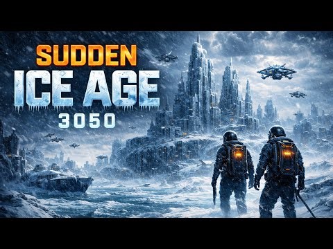 Future Ice Age 3050 🧊 🌍 , Will humanity survive ? 😮