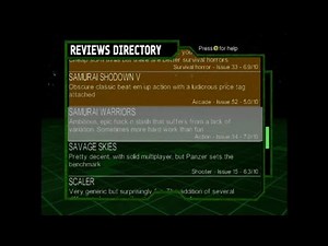 Official Australian Xbox Magazine reviews directory pt 7 (S) - (original Xbox)