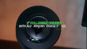 Set the soundstage for a cinematic experience with our new Razer Nommo V2 line—full-range PC speaker and subwoofer systems armed with THX Ltd. Spatial Audio and rear-projection Razer Chroma RGB. Get ready to be blown away by powerful audio with positional precision. | Razer | Facebook