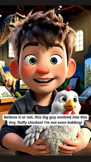 The CRAZY Secret of Dinosaurs! 🤫 #scienceforkids