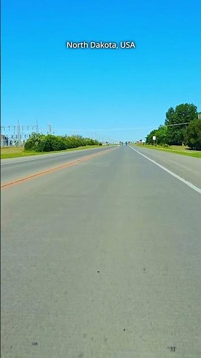 Driving Across North Dakota