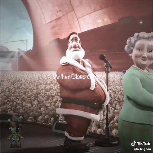 Arthur Christmas Scenes You Need to See