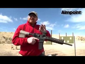 Aimpoint Micro T-1 and LaRue OBR 5.56