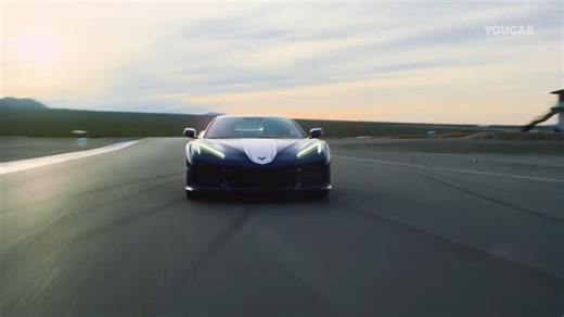 The C8 Grand Sport is back and it looks aggressive