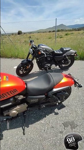 QJMOTOR SRV300 Test - Harley Davidson Sportster 300cc