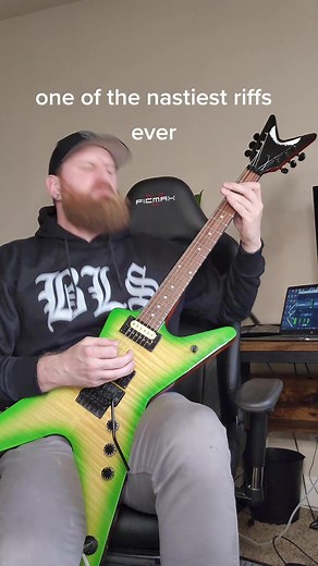 | PANTERA | One of the nastiest riffs ever | IM BROKEN | . . . . . . . . . . . . . @zakkwyldebls #dimebag #dimebagdarrell #pantera #riffs #metalmusic #guitarcover #deanguitars #ripdimebagdarrell #vinniepaul #riff