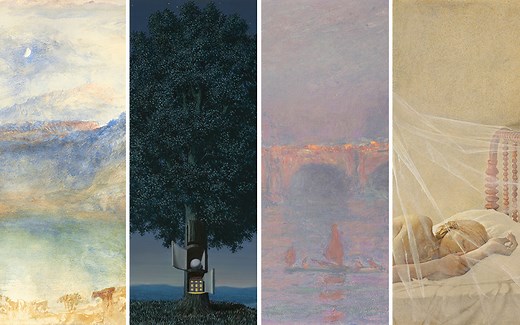 Revealing brilliance: a history of artists who transformed the art of painting light