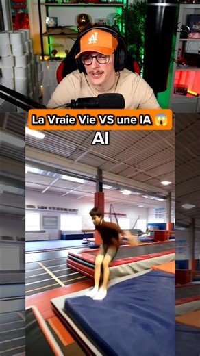 La Vraie Vie VS une IA 😱💀
