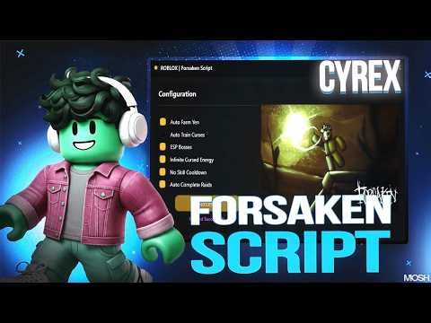 Forsaken Script | Roblox Forsaken Script | Auto Block & AimBot | New Update 2026