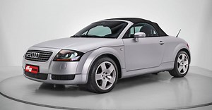 Audi TT da primeira geração já nasceu como ícone do design