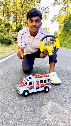 Rc remote control ambulance unboxing and review ￼